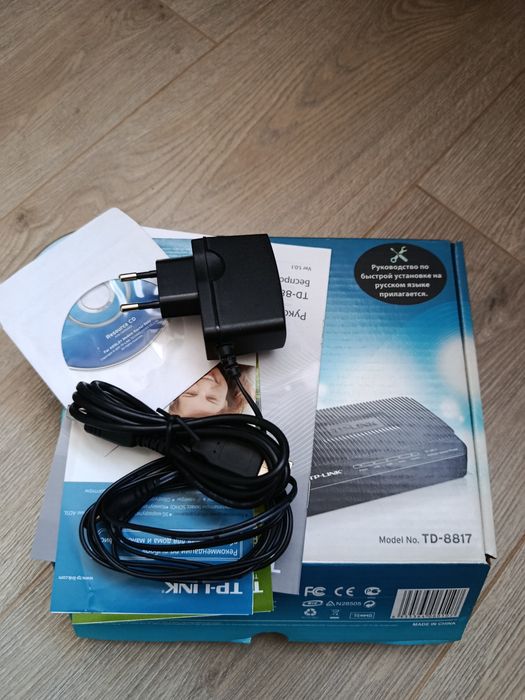 Роутер tp- link td-8817