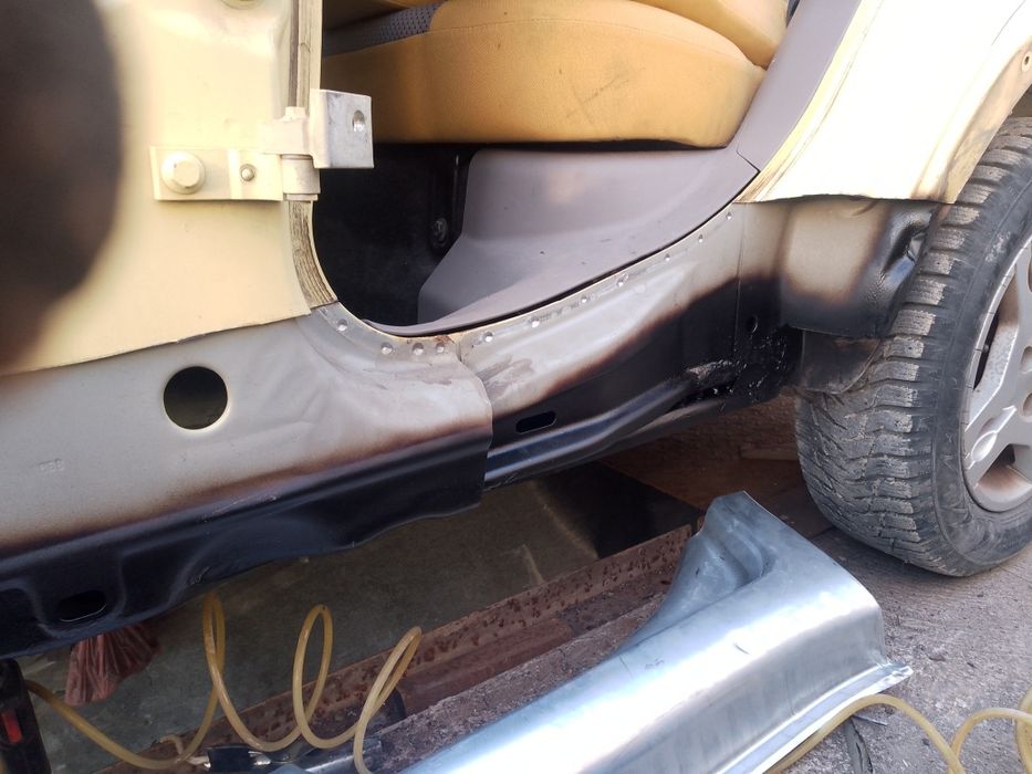 Кърпене на коли и джипове