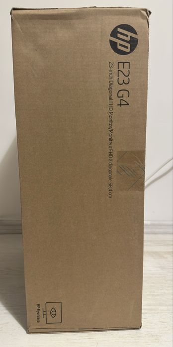 MONITOARE HP E23 G4 FHD Noi, Sigilate , In cutia originala