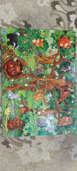 Мозаика для малышей. "Волшебный лес. "