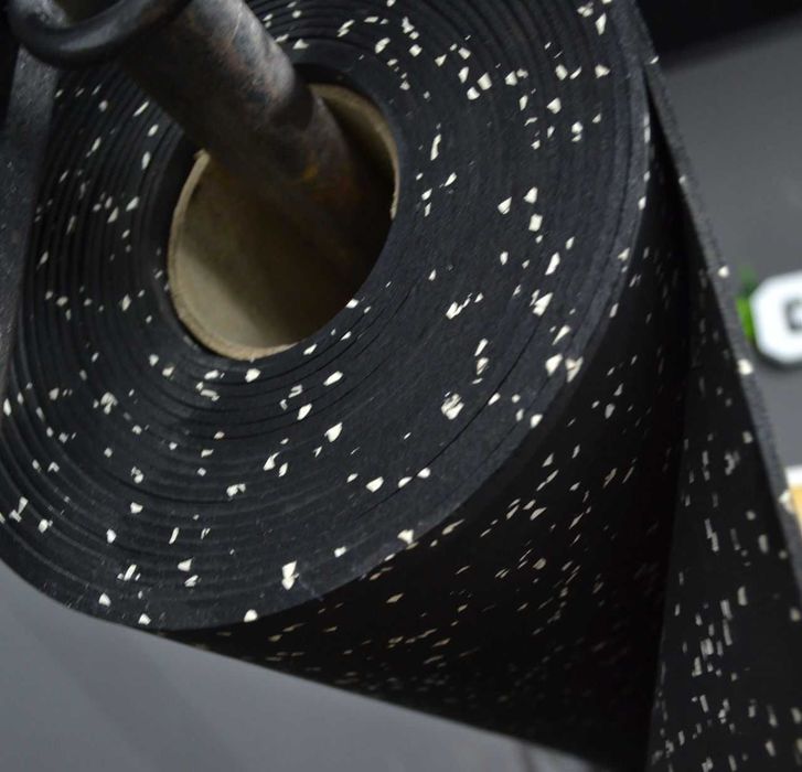 Резиновое рулонное покрытие для спортзала