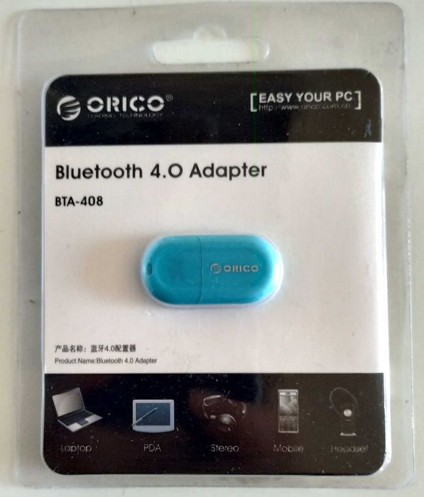 Bluetooth USB 4.0 бренд "ORICO".  Чип Broadcom