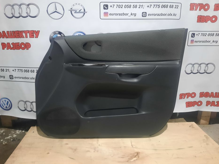 Обшивки дверей Мазда Премаси