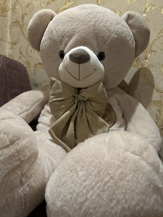 Медведь Тедди бежевый