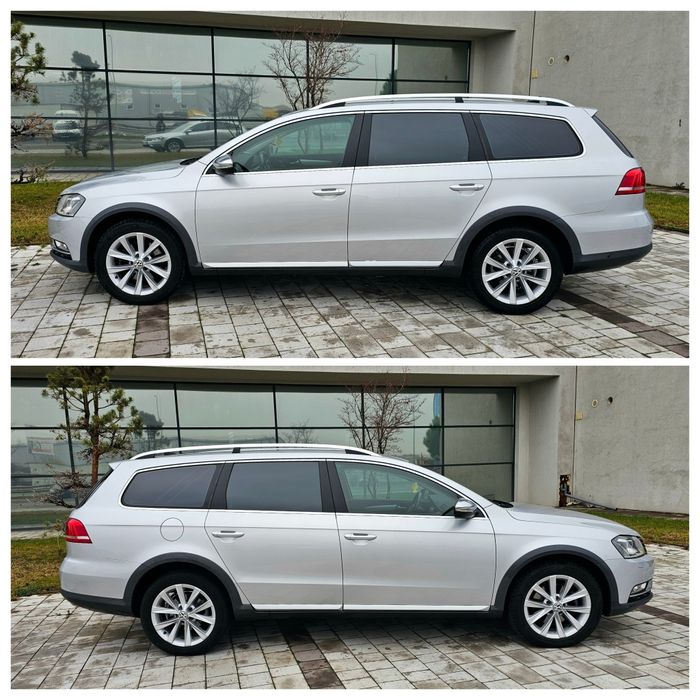 VW Passat Alltrack 4x4 DSG 2015