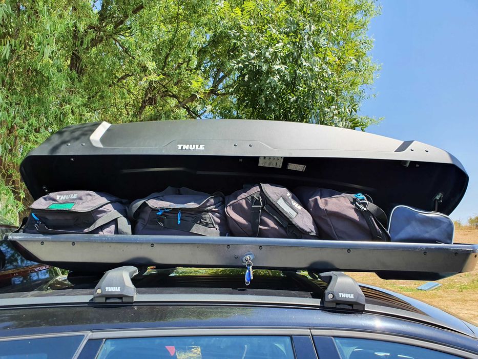 Bare transversale Thule Evo Flush Rail WingBar Edge Black