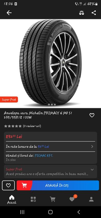 Anvelope Michelin 225 55 R18