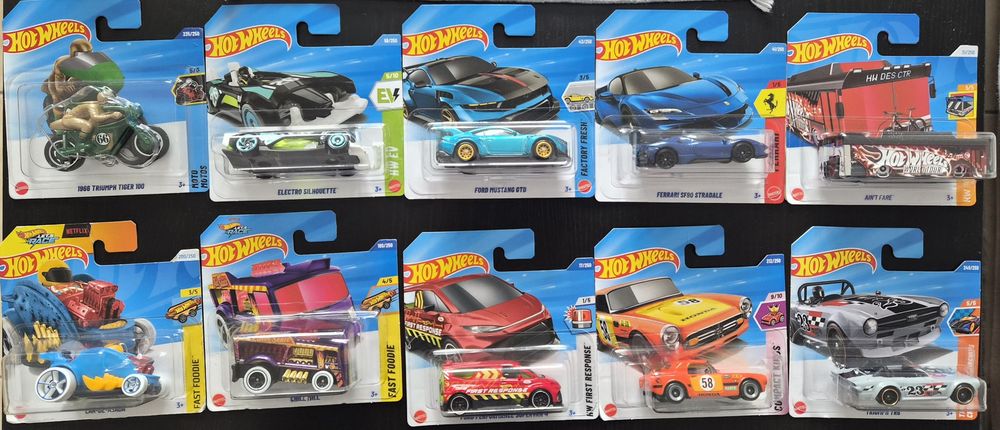 Hot wheels колички , TH , STH , мейнлаини