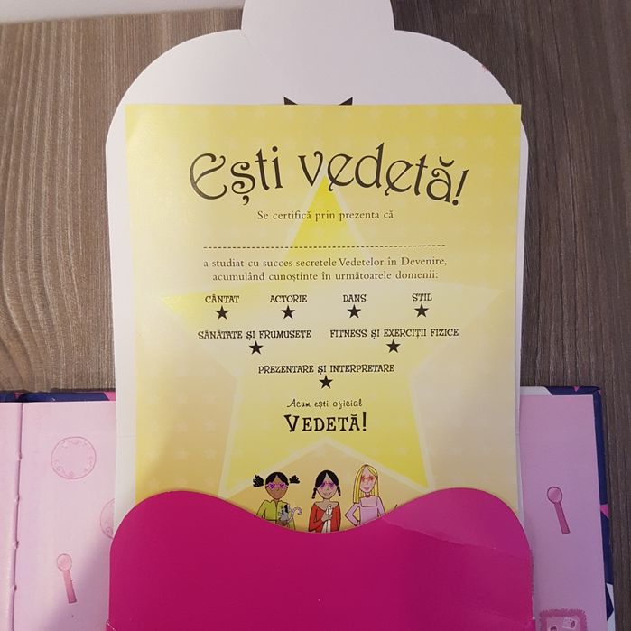 Carte Cum sa devii vedetă in cel mult 7 zile