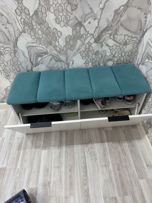 Продам пуфик обувница