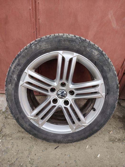 Jante originale VW Touareg R Line pe 20