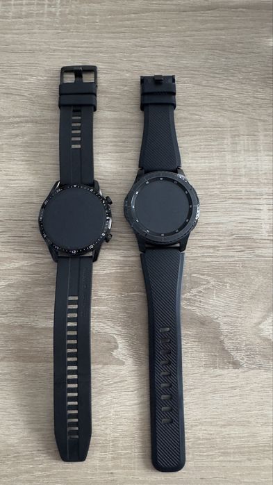 Smartwatch samsung s3 frontiere si huawei gt2