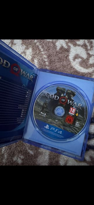 God of war за ps4