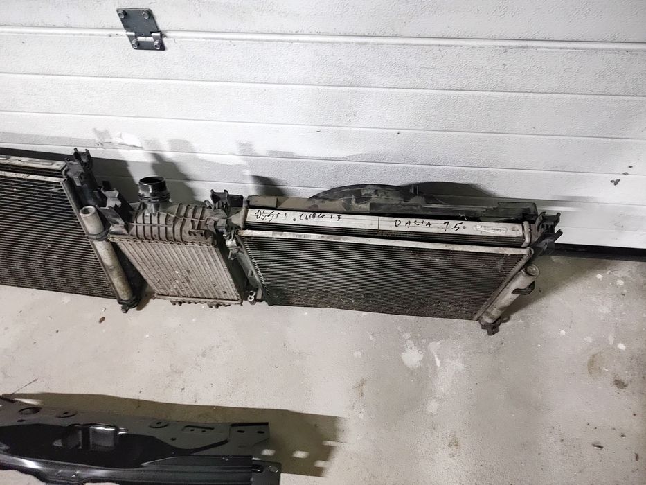 Radiatoare, gmv, traversa , trager ,volet Dacia Duster 1.3 și 1.5