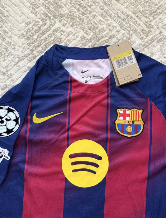 Tricou Barcelona Lamine Yamal