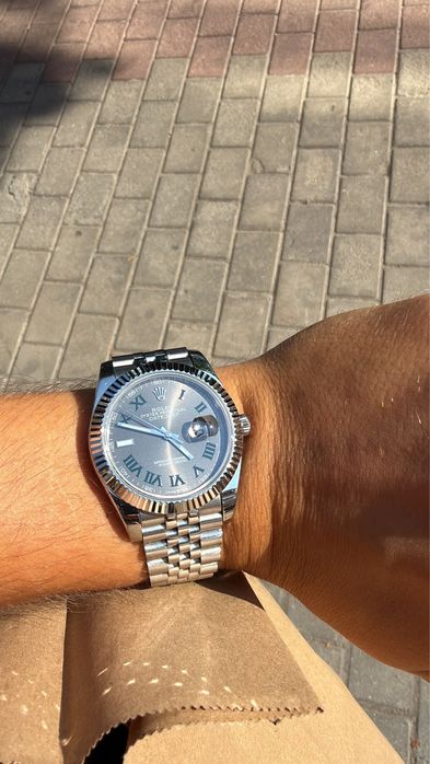 Rolex DateJust 41mm wimbledon dial