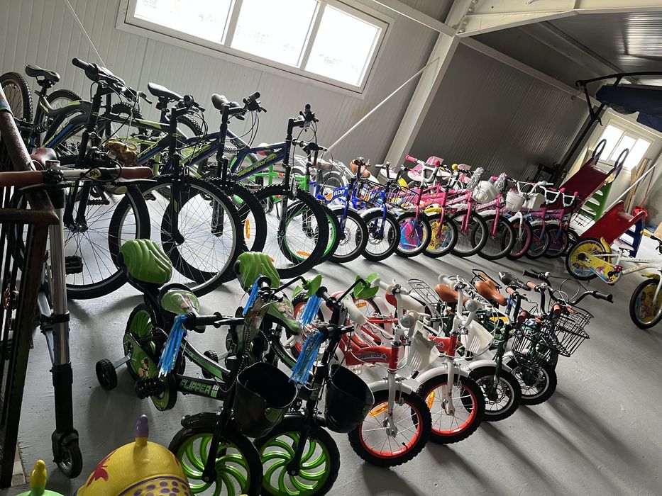 Bicicleta , mari si mici ,si fara pedale