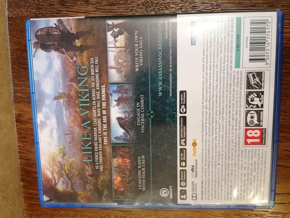 Assassins Greed VALHALLA