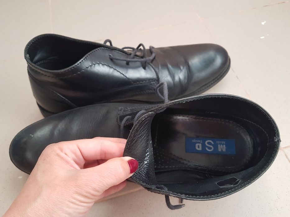 Pantofi barbatesti piele 43