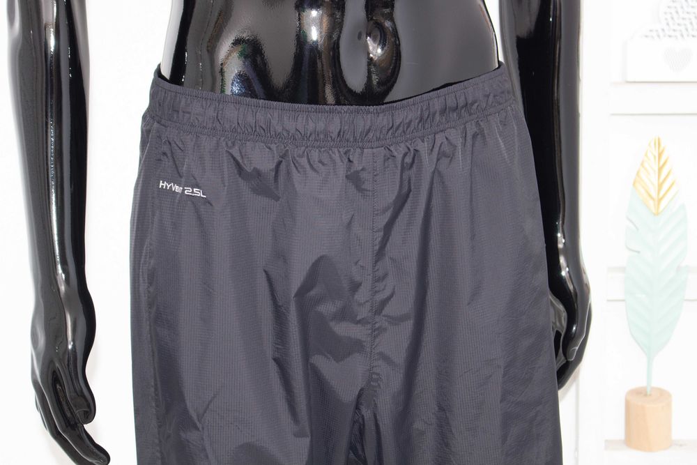 The North Face оригинален мъжки панталон с мембрана Hyvent 2.5L черен водоустойчив L