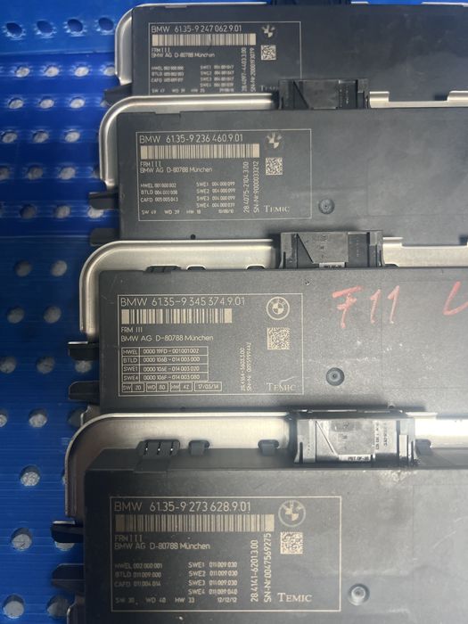 Frm 3 cu 1 mufa BMW f10 f11 f01 f07 f06