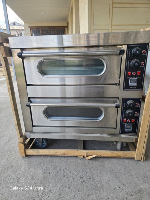 Печь двухъярусная