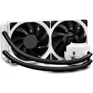 Cooler CPU Deepcool Captain 240 EX RGB White