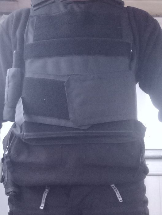 Тактическа бронебойна жилетка