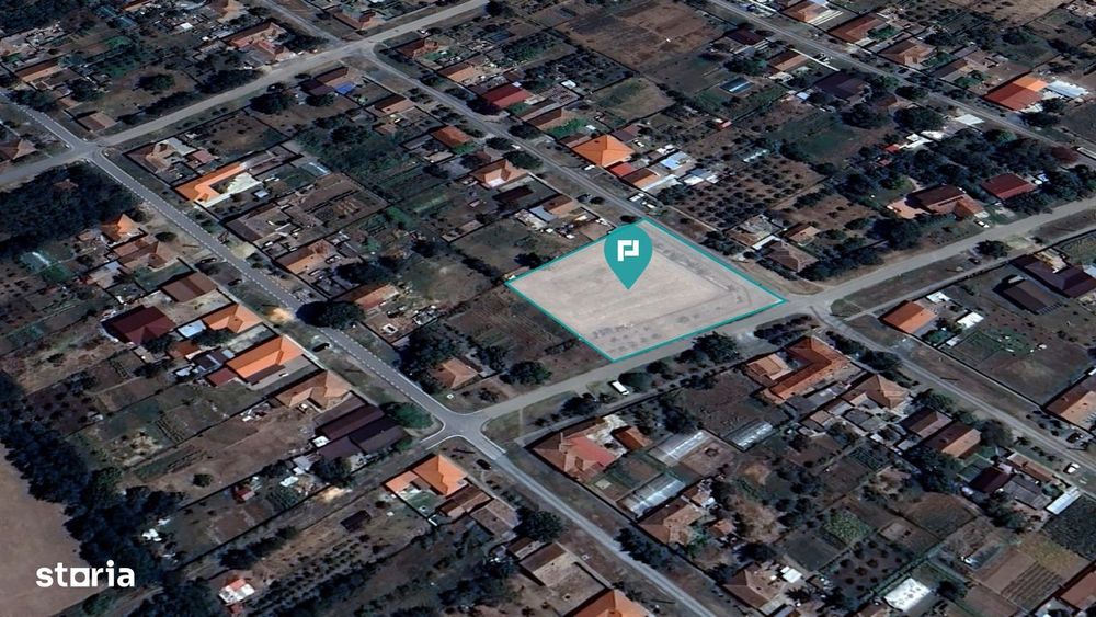 Teren intravilan, comuna Macea, Arad-1490 mp.