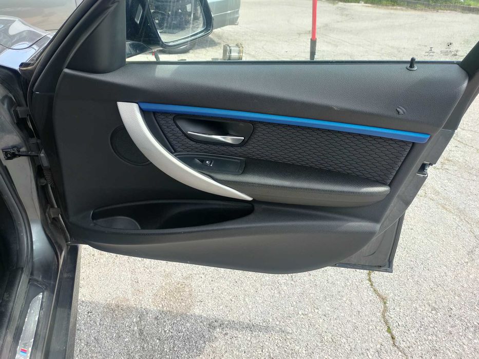Електрически Recaro салон алкантара с подгрев и памет за BMW f31
