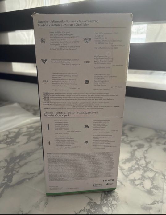 Xbox seria S 512 GB