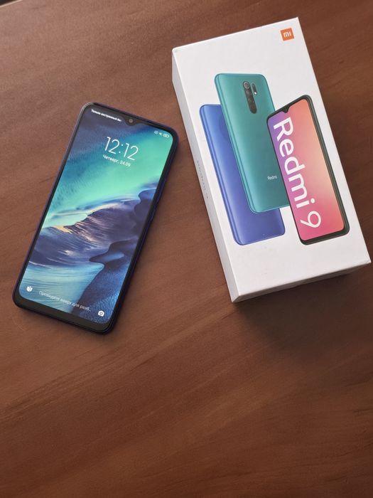 Redmi 9 4/64 purple
