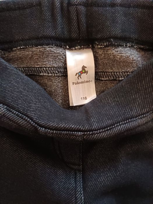 Pantaloni groși mărimea 116 cm