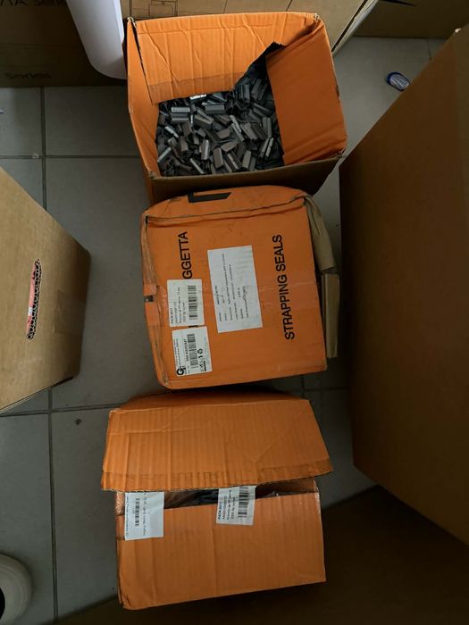 Скоби за ръчна чембер машина