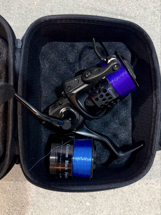 Combo feeder Lanseta Daiwa Ninja X 3,60 150g + Okuma custom black 5500