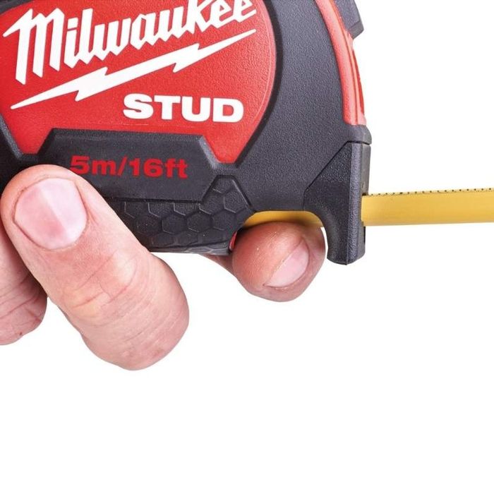 Milwaukee Противоударна Магнитна Ролетка 5м/STUD-MAGNETIC