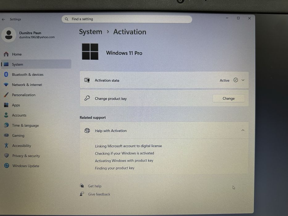 Laptop DELL Inspiron 3583, Intel core i3, 256 GB SSD, 8GB RAM, ca nou