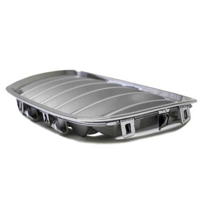 Grile BMW X5 E53 LCI 04-06 argintiu titanium silver