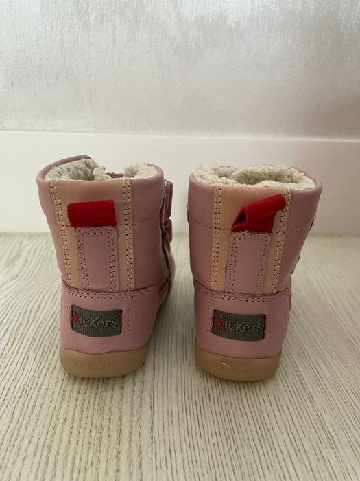 Cizmulite iarna bebeluși NOI Kickers mărime 20