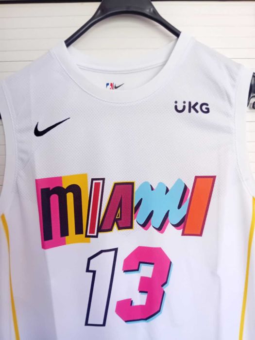 Чисто нов оригинален потник на Miami Heat - Bam Adebayo