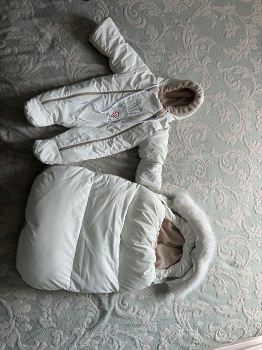 Продам конверт-комбинезон на выписку!