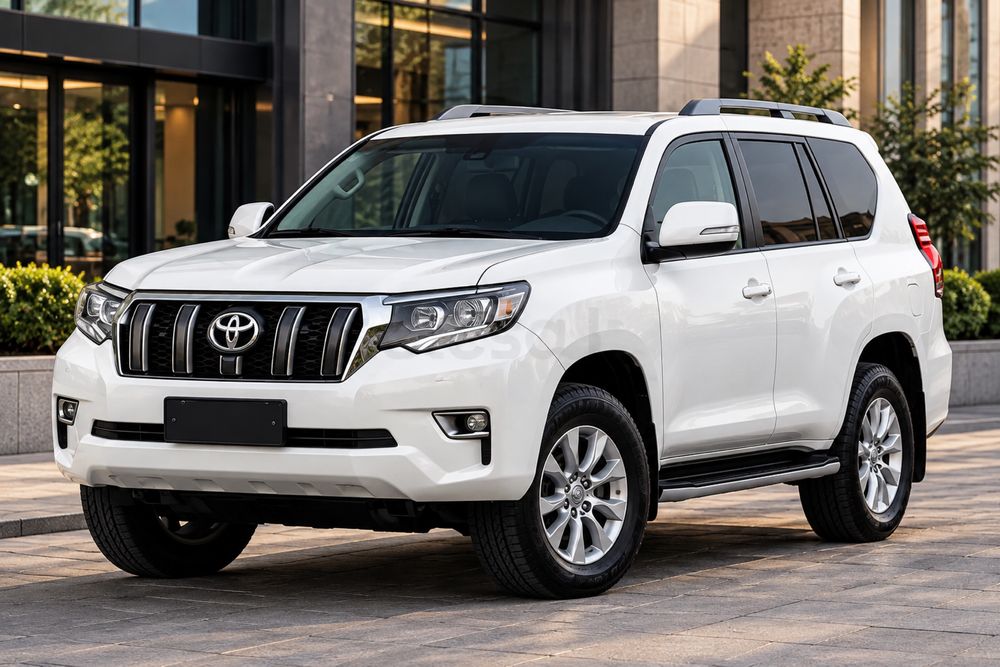 Toyota Land Cruiser Prado 150 — долгосрочная аренда