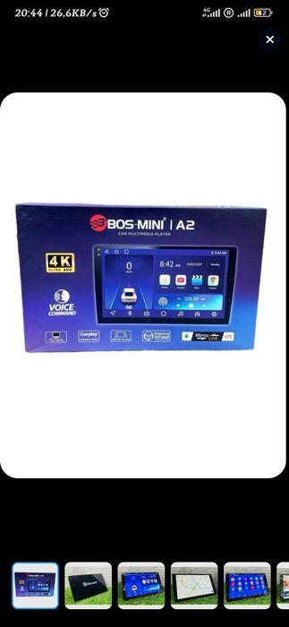 BOS MINI A2 hotira 4/64