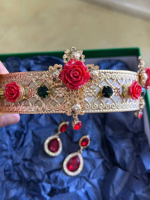 Продаю набор ободок и серьги Dolce&Gabbana