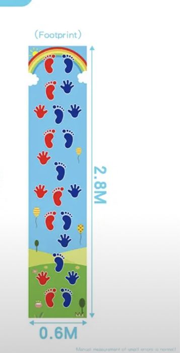 Детский игровой коврик