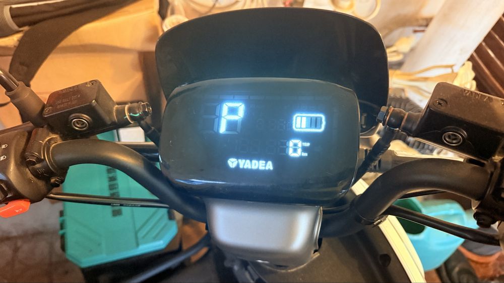 Yadea Oubo 2 G5 электроскутер