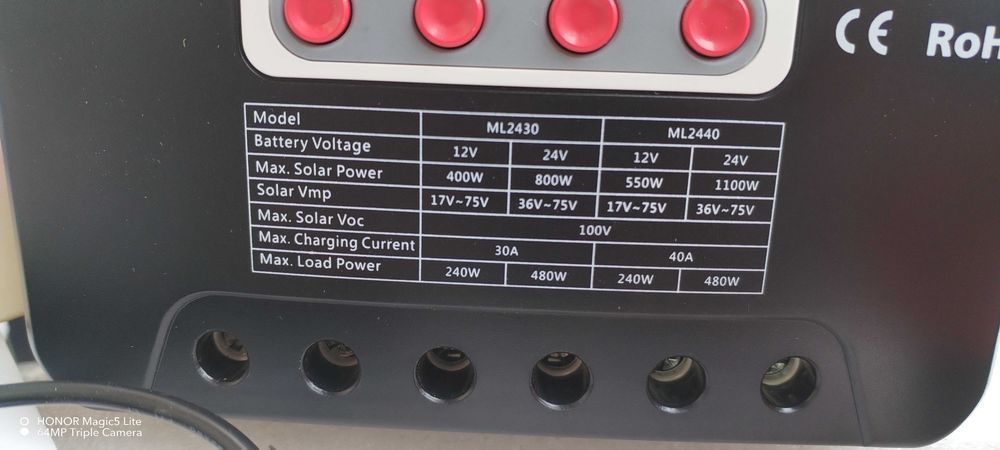 ПРОМО!!! MPPT контролер+Соларен панел и мн. др. интересни предложения.