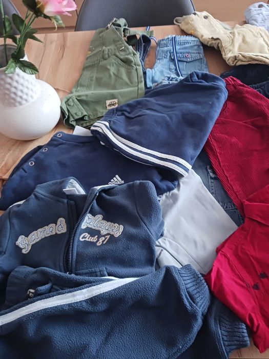 Детски дрехи за момче лот 9-12 м