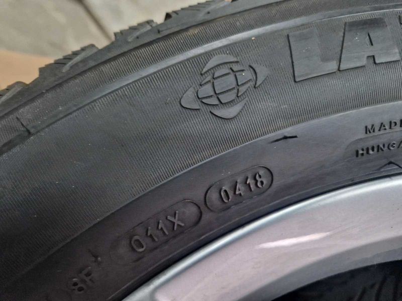 4 Michelin R19 235/55/ 
всесезонни гуми 
DOT0418