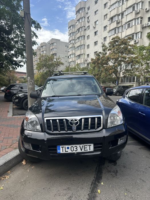 Toyota Land Cruiser 120 3000 diesel automata